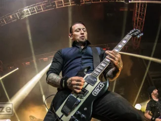 IN FOCUS// Volbeat at The Telegraph Building, Belfast, Northern Ireland 1