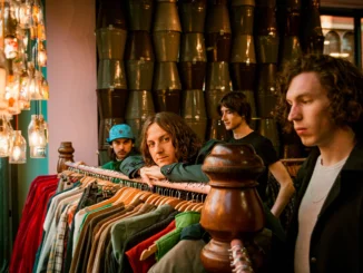 Manchester Soul Pop fourpiece DANTEVILLES announce release of their new single 'Daydreamer' - Listen