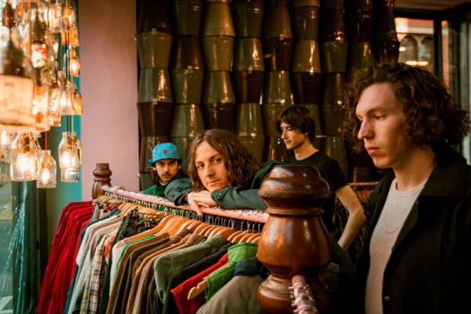 Manchester Soul Pop fourpiece DANTEVILLES announce release of their new single 'Daydreamer' - Listen 