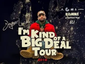 JOYNER LUCAS Announces Headline Show @ The Limelight 2, Belfast Thursday 23rd August