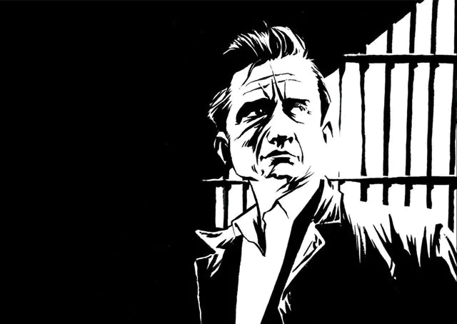 BOOK REVIEW: Johnny Cash: I See A Darkness By Reinhard Kleist 