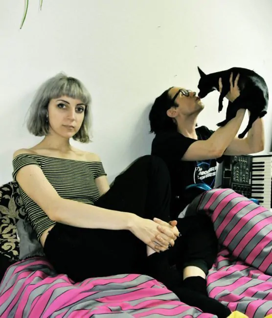 MENACE BEACH Share Video for 'Black Rainbow Sound' feat: Brix Smith - Watch Now 2