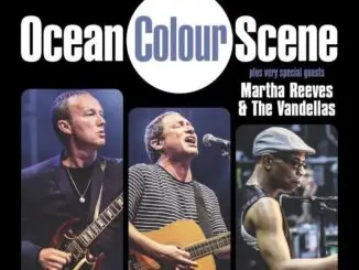OCEAN COLOUR SCENE Announce UK Christmas Shows with very special guests Martha Reeves & The Vandellas