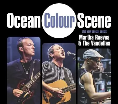 OCEAN COLOUR SCENE Announce UK Christmas Shows with very special guests Martha Reeves & The Vandellas
