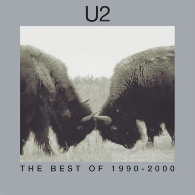 U2 announce the vinyl reissue of The Best of 1990-2000 