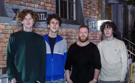 THE JJOHNS unveil their debut single release “Sewn