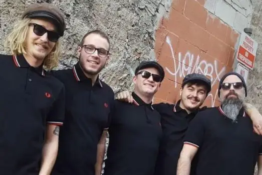 Canadian Ska From The K-MAN & The 45's New Album 