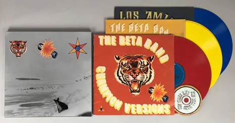 THE BETA BAND - Announce 20th Anniversary re-release of 'The Three EPs' 82 THE BETA BAND - Announce 20th Anniversary re-release of 'The Three EPs'