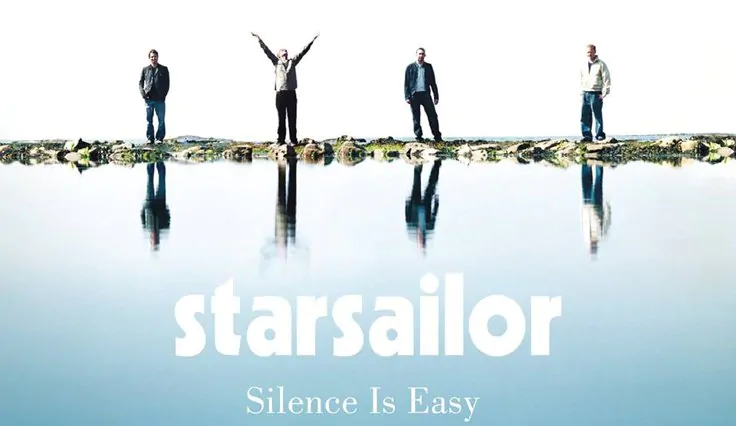 STARSAILOR announce concerts to celebrate the 15th anniversary of their Gold-certified album Silence Is Easy 