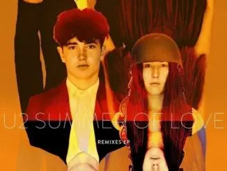 U2 Release 'Summer of Love' (Remixes EP)