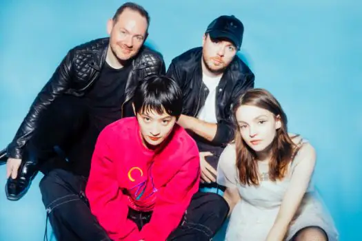 CHVRCHES drop brand new song and video featuring Japan's WEDNESDAY CAMPANELLA - Watch Now