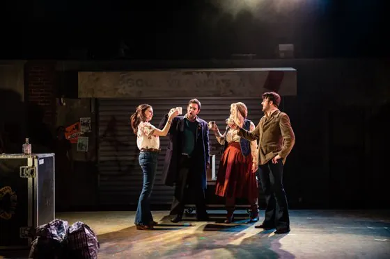 Legendary Opening Night for GOOD VIBRATIONS at the Lyric!