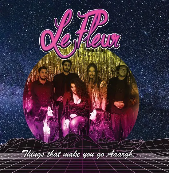 Acid Jazz Funkateers 'LE FLEUR' Unveil Debut Single 'Things That Make You Go Aargh' - Listen
