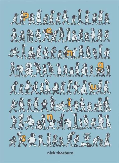 BOOK REVIEW: Nick Thorburn - 'Penguins' 