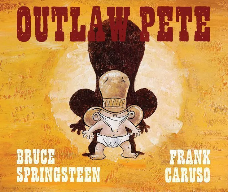 BOOK REVIEW: Outlaw Pete - Bruce Springsteen and Frank Caruso 