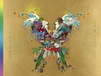 COLDPLAY to release LIVE ALBUM & CONCERT FILM to accompany new documentary DVD on December 7