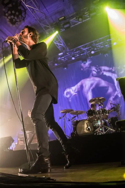 IN FOCUS// Editors at Ulster Hall, Belfast, Northern Ireland 15/10/18 84 IN FOCUS// Editors at Ulster Hall, Belfast, Northern Ireland 15/10/18
