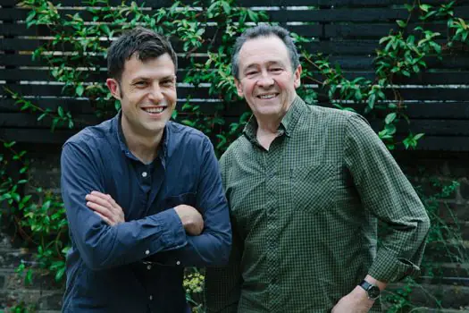 Former Maccabees frontman ORLANDO WEEKS & comedian PAUL WHITEHOUSE team up for 'THE GRITTERMAN' Christmas live shows 1
