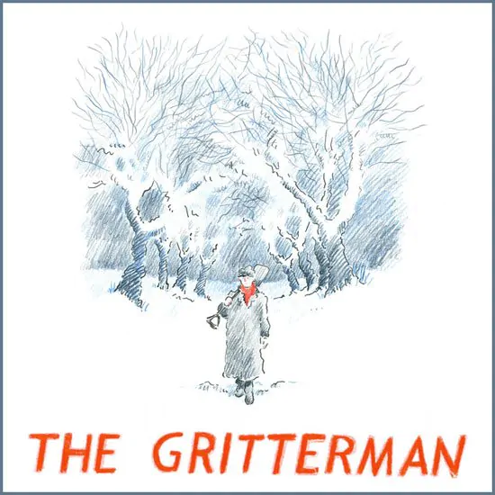Former Maccabees frontman ORLANDO WEEKS & comedian PAUL WHITEHOUSE team up for 'THE GRITTERMAN' Christmas live shows