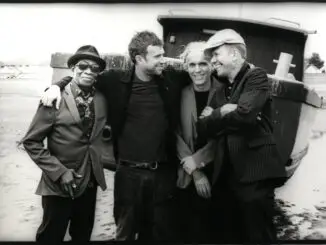 THE GOOD, THE BAD & THE QUEEN Announce New Album: "MERRIE LAND" Out 16th November - Listen to Track 1