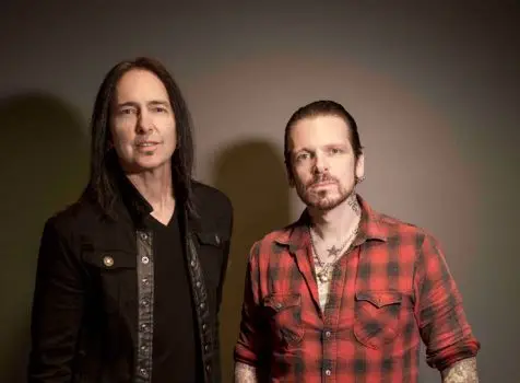 WARWICK JOHNSON (Ricky Warwick & Damon Johnson) to play The Limelight 2, Belfast Thursday 11th October 2018 