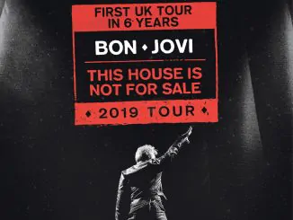 BON JOVI announce first U.K. tour in 6 years