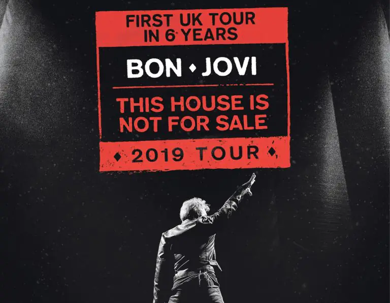 BON JOVI announce first U.K. tour in 6 years 