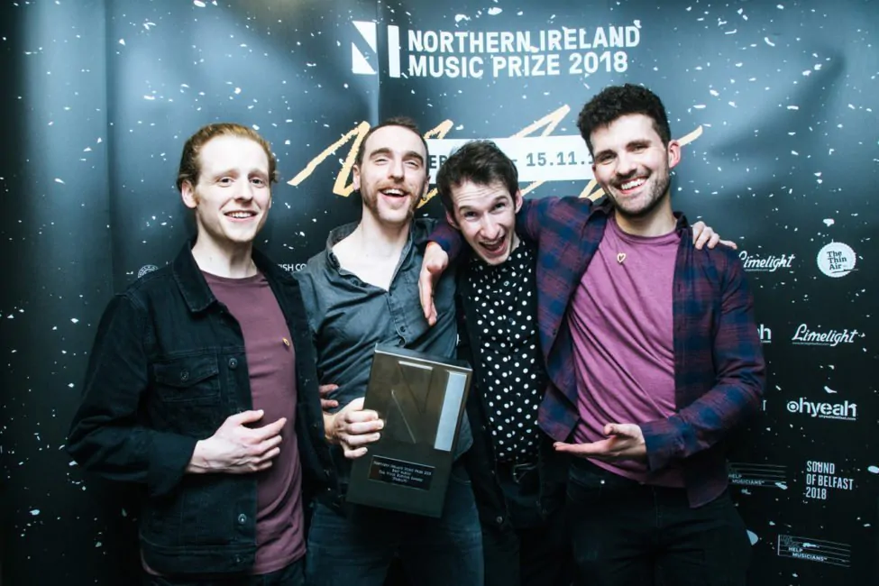 The Wood Burning Savages, ROE and Kitt Philippa triumph at the Northern Ireland Music Awards 2018