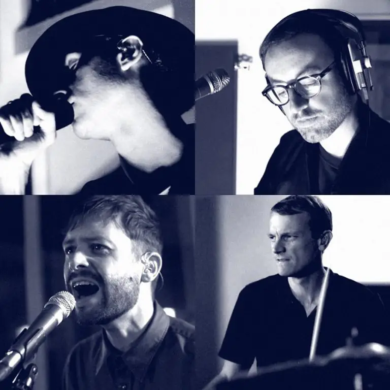 MAXIMO PARK announce the release of 'live in the studio' film As Long As We Keep Moving 1