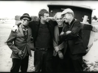 THE GOOD, THE BAD & THE QUEEN share new track ‘GUN TO THE HEAD’ from forthcoming album 'MERRIE LAND', Watch Video