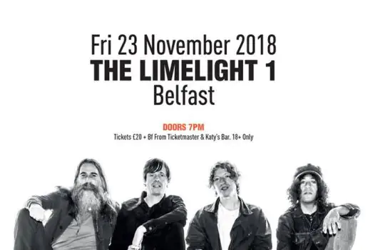 WIN: Tickets to see CAST at The Limelight 1 on Friday 23rd November 2018