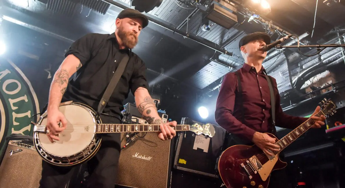 IN FOCUS// Flogging Molly at Limelight 1, Belfast, Northern Ireland