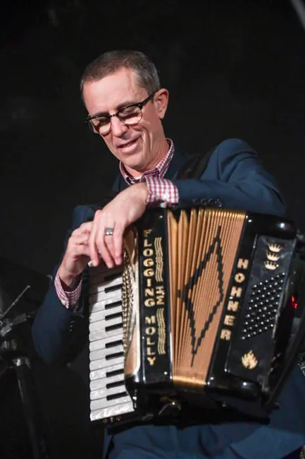 IN FOCUS// Flogging Molly at Limelight 1, Belfast, Northern Ireland