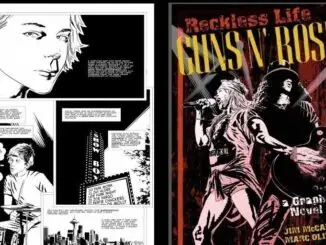 BOOK REVIEW: Reckless Life: Guns N' Roses - A Graphic Novel