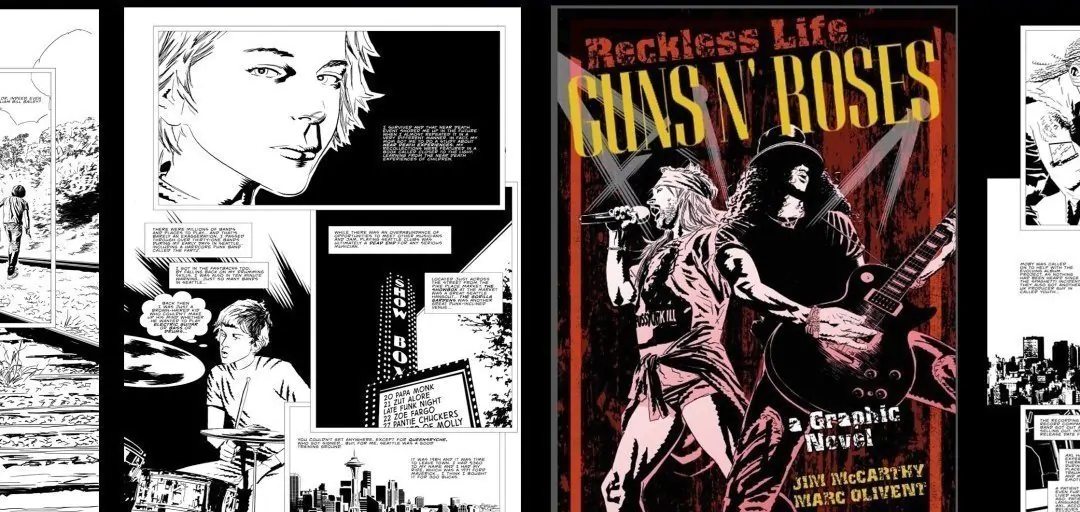 BOOK REVIEW: Reckless Life: Guns N’ Roses – A Graphic Novel