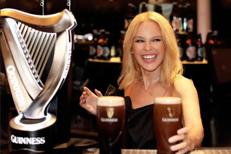 The Guinness is on KYLIE for Belfast Concert-goers 
