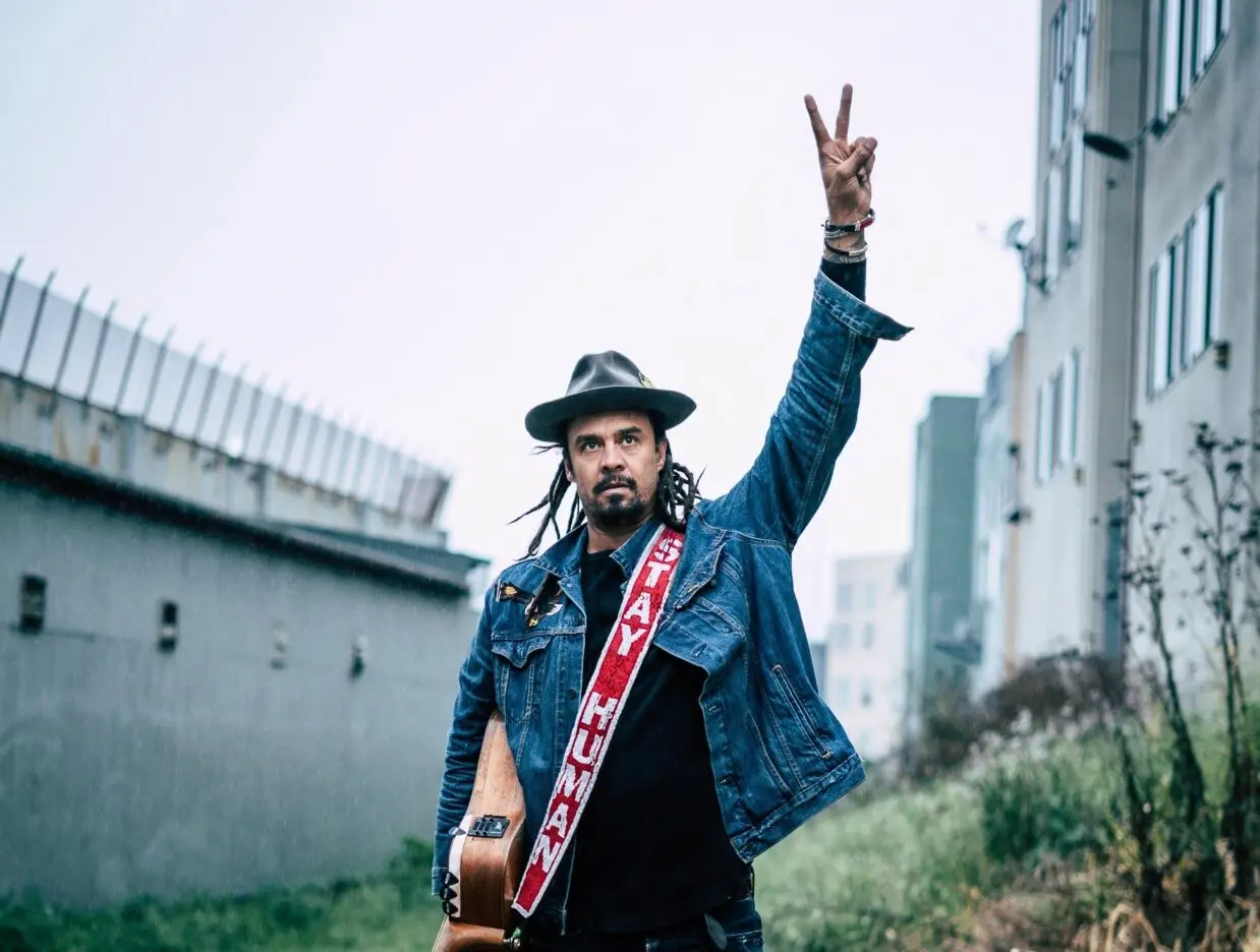 TRACK PREMIERE: Michael Franti - 'Nobody Cries Alone' - Listen Now