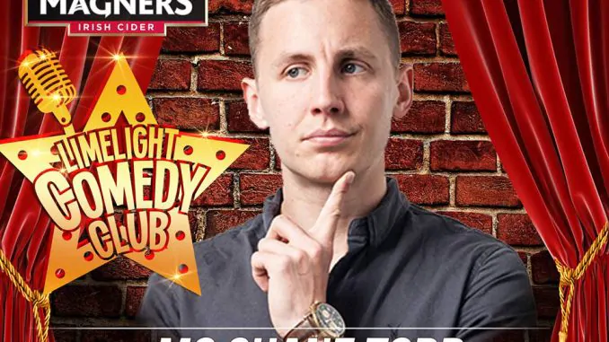 WIN: Tickets for this weeks LIMELIGHT COMEDY CLUB - Thursday December 13th 2018 