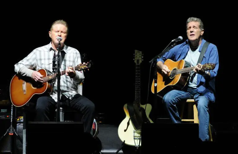 THE EAGLES to tour the UK with late Glenn Frey's son 