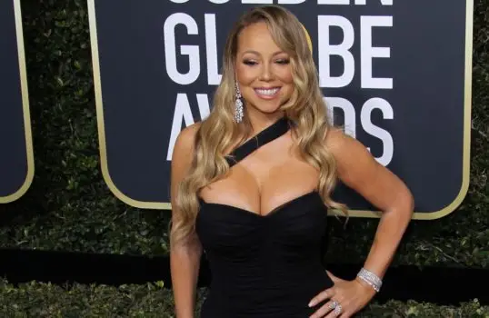 MARIAH CAREY set a new one-day streaming record with her classic Christmas hit 'All I Want For Christmas Is You'