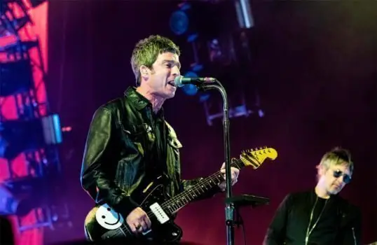 NOEL GALLAGHER cured Marcus Mumford's writer's block