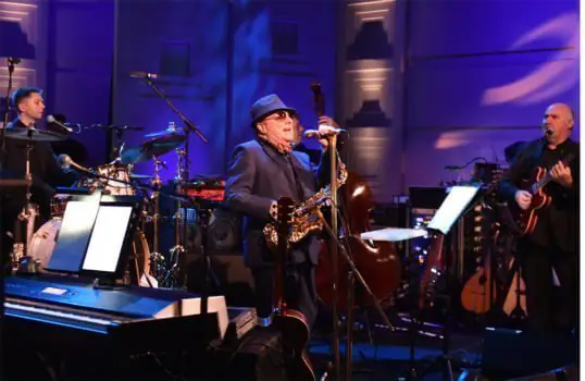 VAN MORRISON quit smoking to preserve his voice