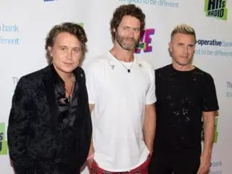 TAKE THAT feel 'settled' despite lineup changes