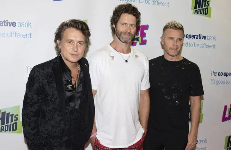 TAKE THAT feel 'settled' despite lineup changes 