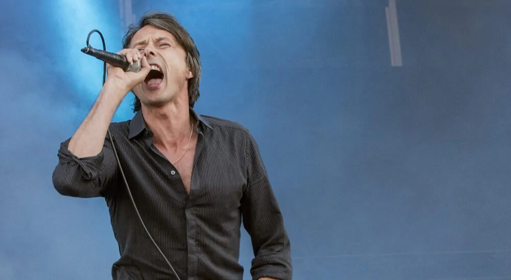 BRETT ANDERSON embraces Suede’s early days