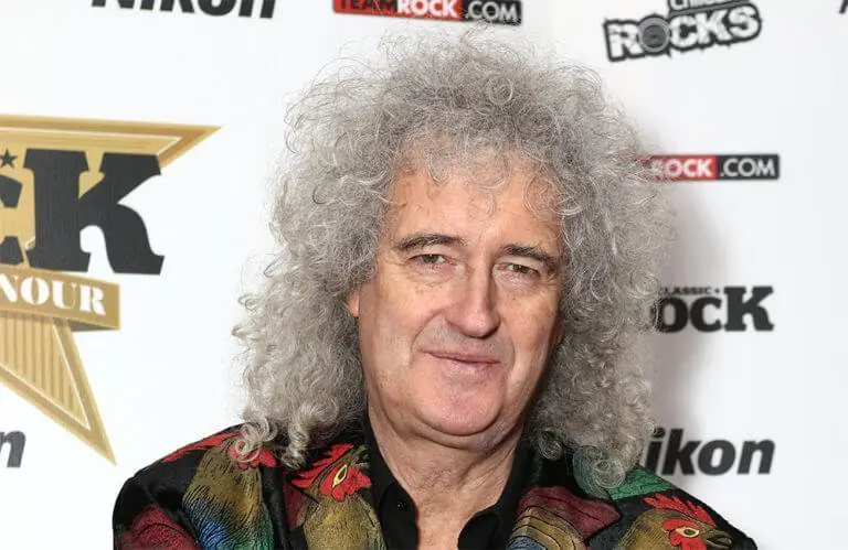 BRIAN MAY is to release his first solo single in 20 years - from NASA's Control Centre 