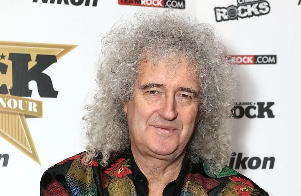 BRIAN MAY is to release his first solo single in 20 years – from NASA’s Control Centre