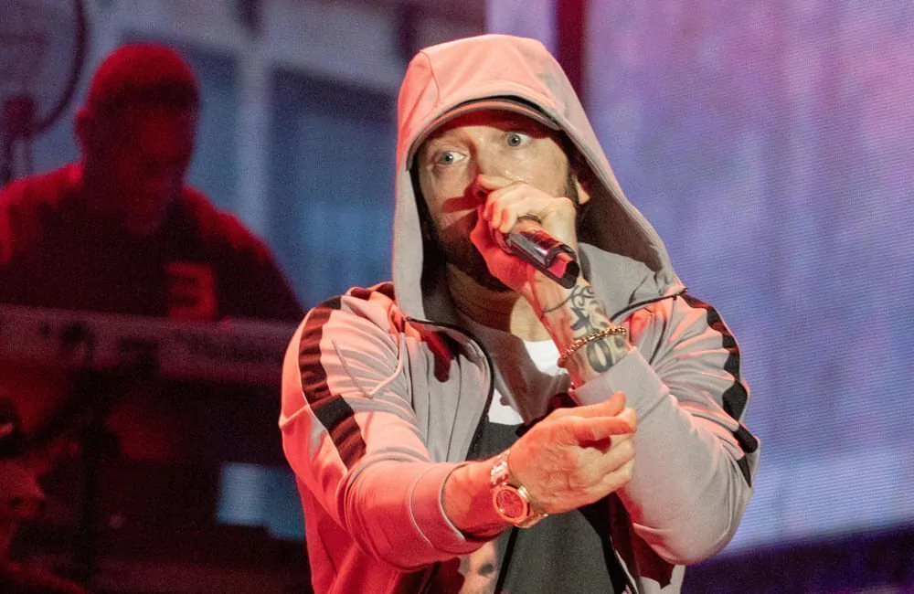 EMINEM thinks Tupac Shakur and The Notorious BIG’s rivalry changed rap music