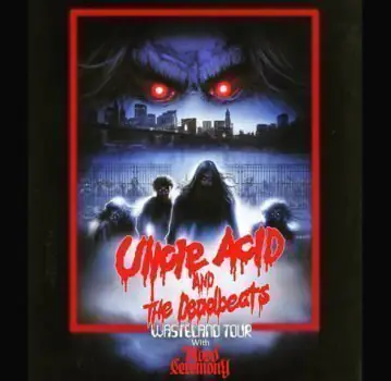 UNCLE ACID & THE DEADBEATS to play headline Belfast show at The Limelight 2 TONIGHT!