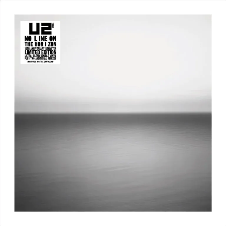 U2 Announce new vinyl reissue of No Line On The Horizon 